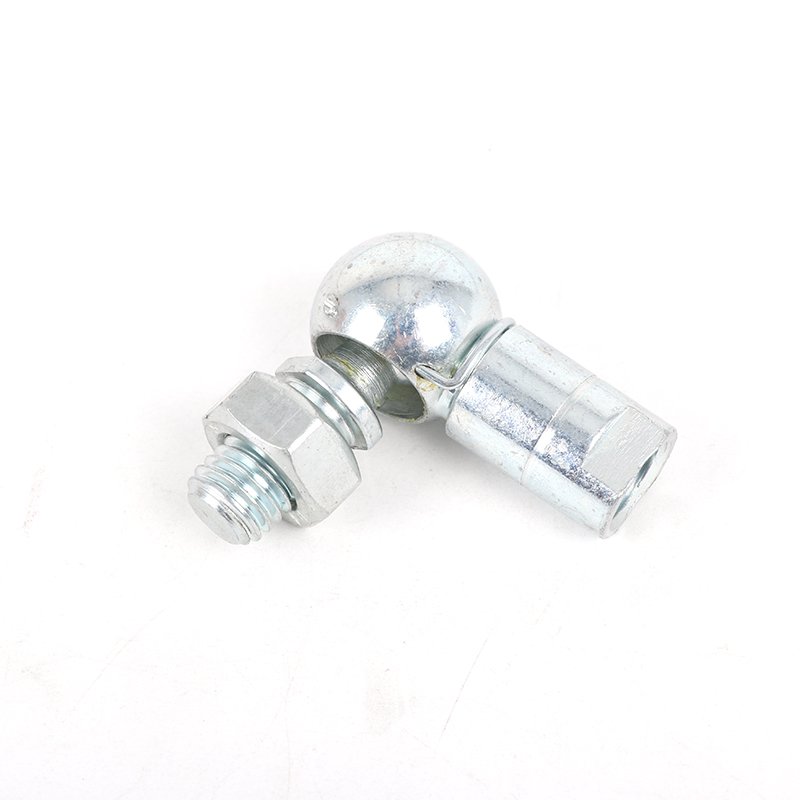 Manufacturer DIN71802 Chrome Plate Stainless Steel Ball Bearing Mower Parts CS Female Rod End Ball Joint Bearing
