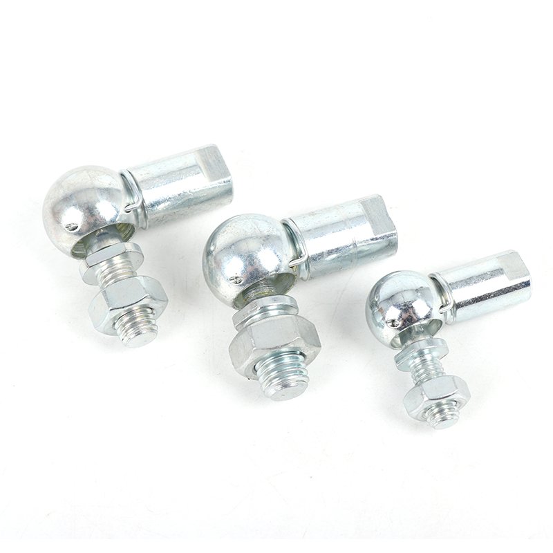 Manufacturer DIN71802 Chrome Plate Stainless Steel Ball Bearing Mower Parts CS Female Rod End Ball Joint Bearing
