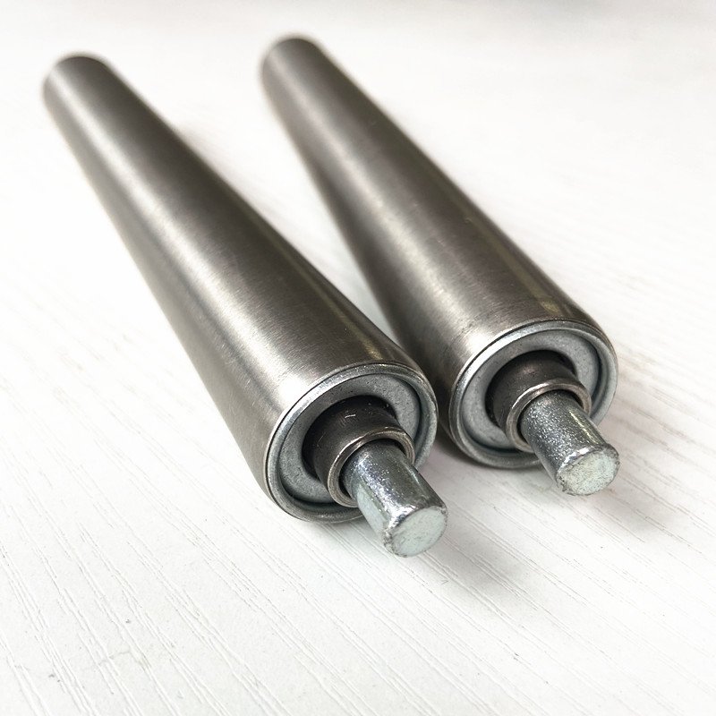 Galvanized Carbon Steel Stainless Steel Custom Gravity Roller Motor Heavy Duty Roller Conveyor Roller for Conveying