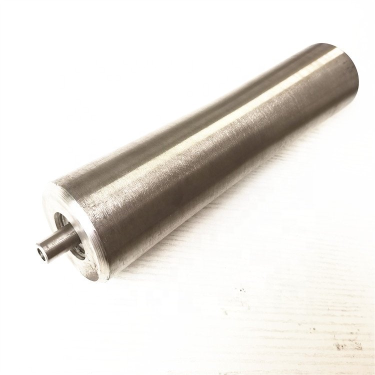 Galvanized Carbon Steel Stainless Steel Custom Gravity Roller Motor Heavy Duty Roller Conveyor Roller for Conveying