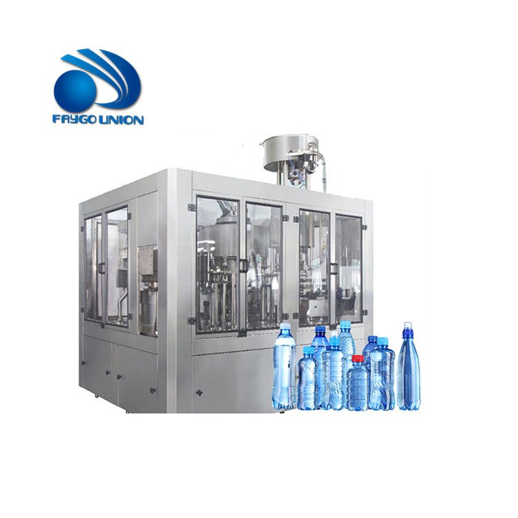 Faygo Union High Speed Monoblock Carbonated Soda Bottle Beverage Hot Filling Production Line