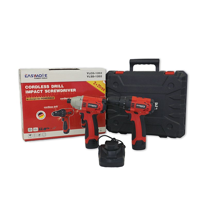 Power8 Create 20V Workshop Plus All-In-One Multi-function Cordless Combo Set Power Tool Kit, Armored Case & Accessories