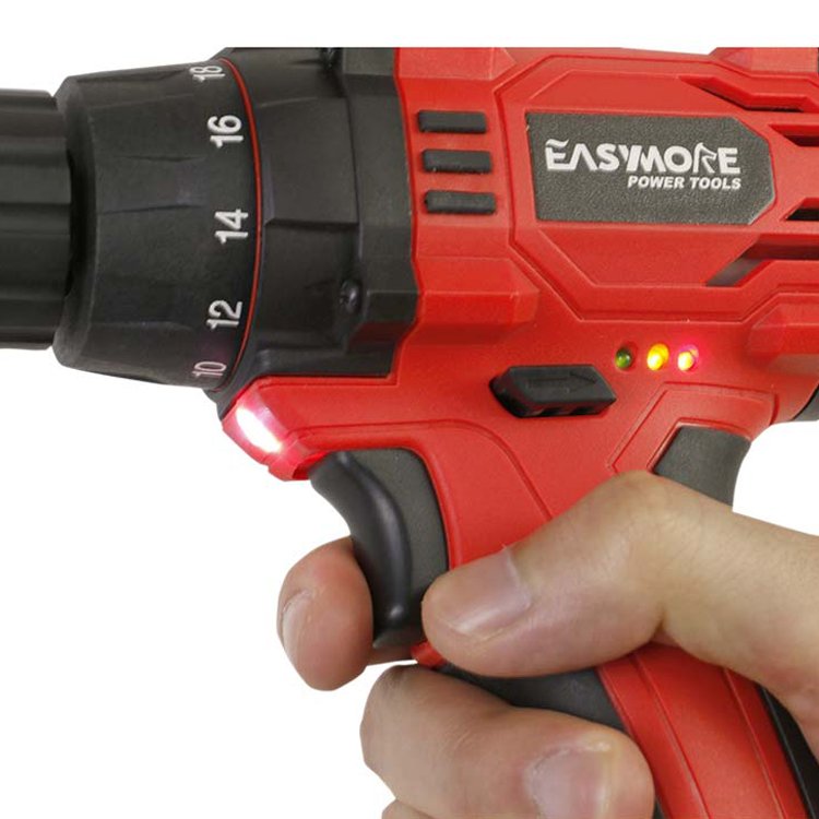 Power8 Create 20V Workshop Plus All-In-One Multi-function Cordless Combo Set Power Tool Kit, Armored Case & Accessories
