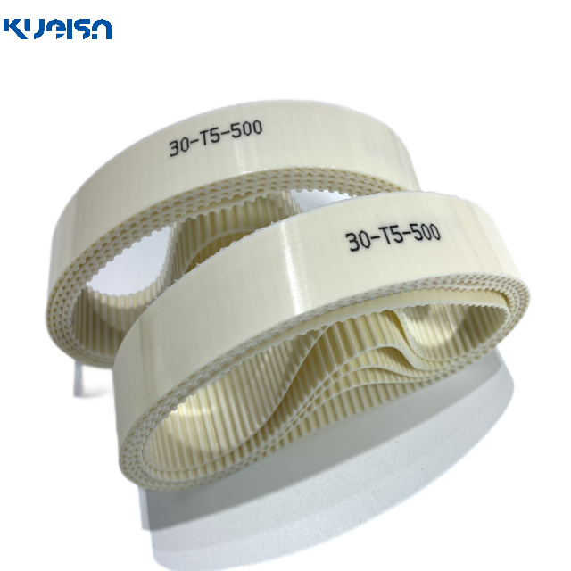 KUEISN Source manufacturers in China 500-T5-30 Kevlar core PU timing belts
