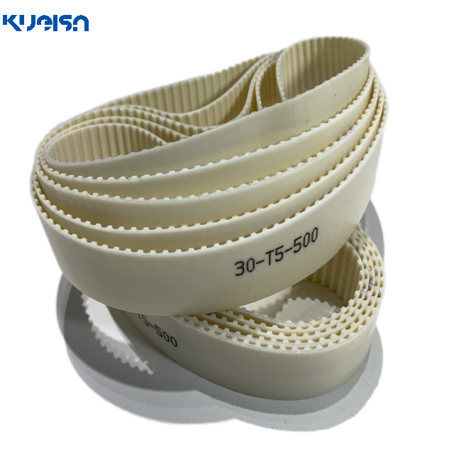 KUEISN Source manufacturers in China 500-T5-30 Kevlar core PU timing belts