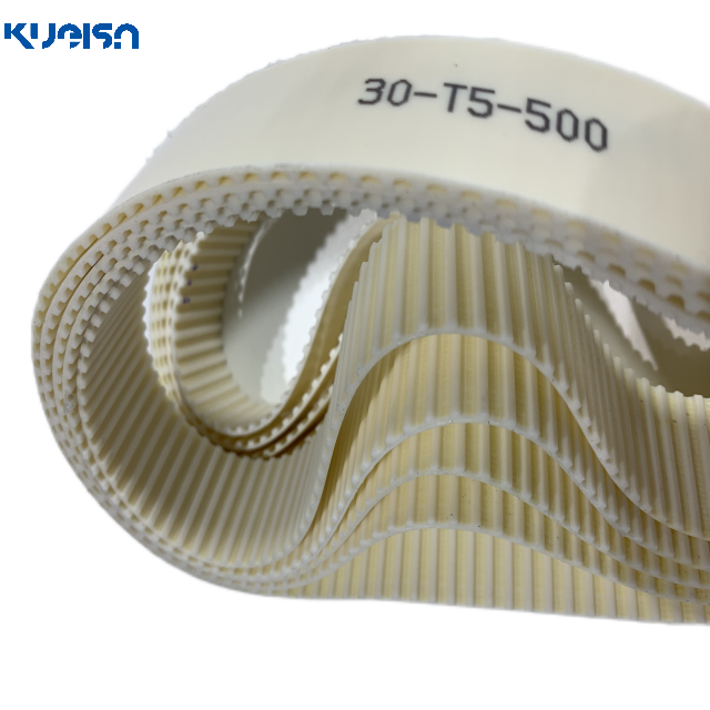 KUEISN Source manufacturers in China 500-T5-30 Kevlar core PU timing belts