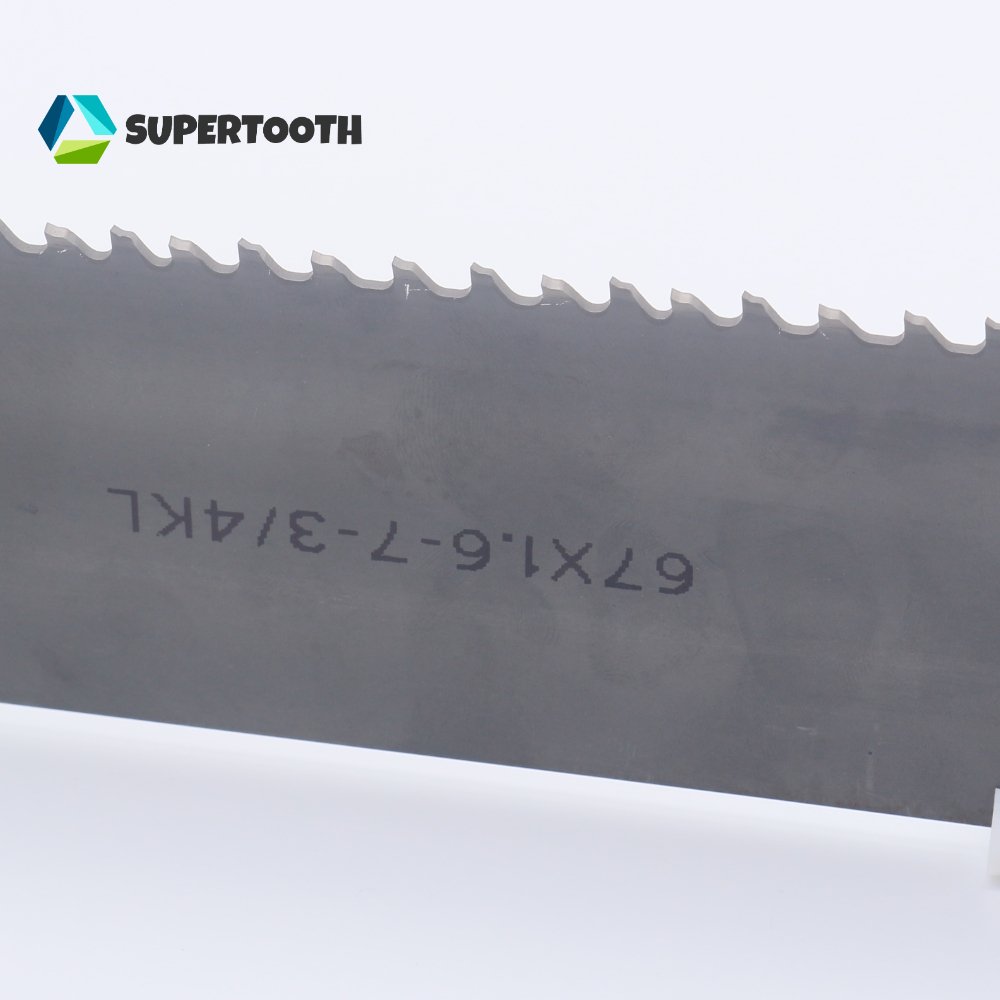 Manufacturer Supply Fe-Base Fe325 Special Alloy Band Saw Blade Energy Band Saw Blade