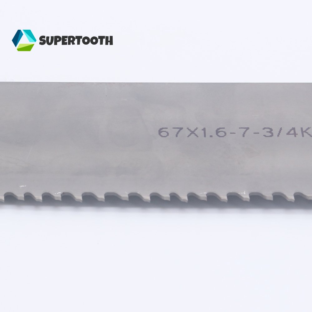 Manufacturer Supply Fe-Base Fe325 Special Alloy Band Saw Blade Energy Band Saw Blade