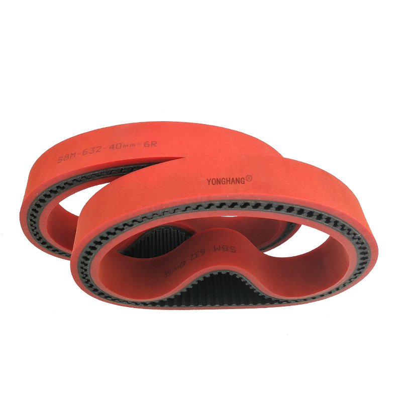 Coated Timing Belt for Feeders, Sorters and Vffs Packing Machines