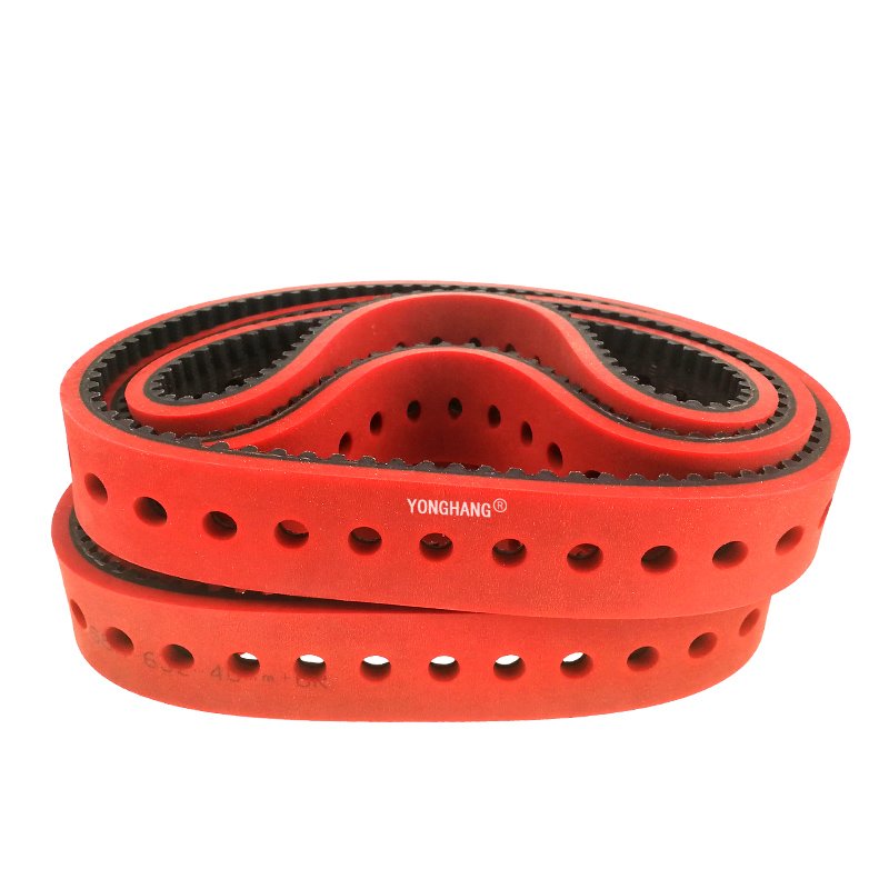 Coated Timing Belt for Feeders, Sorters and Vffs Packing Machines