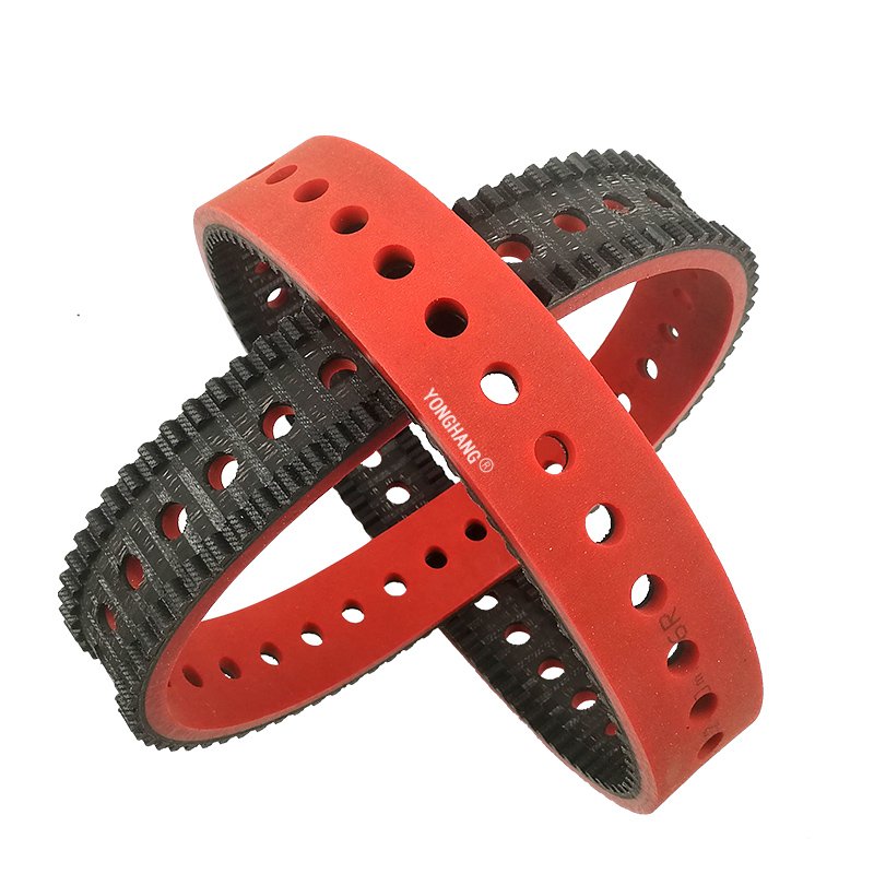 Coated Timing Belt for Feeders, Sorters and Vffs Packing Machines