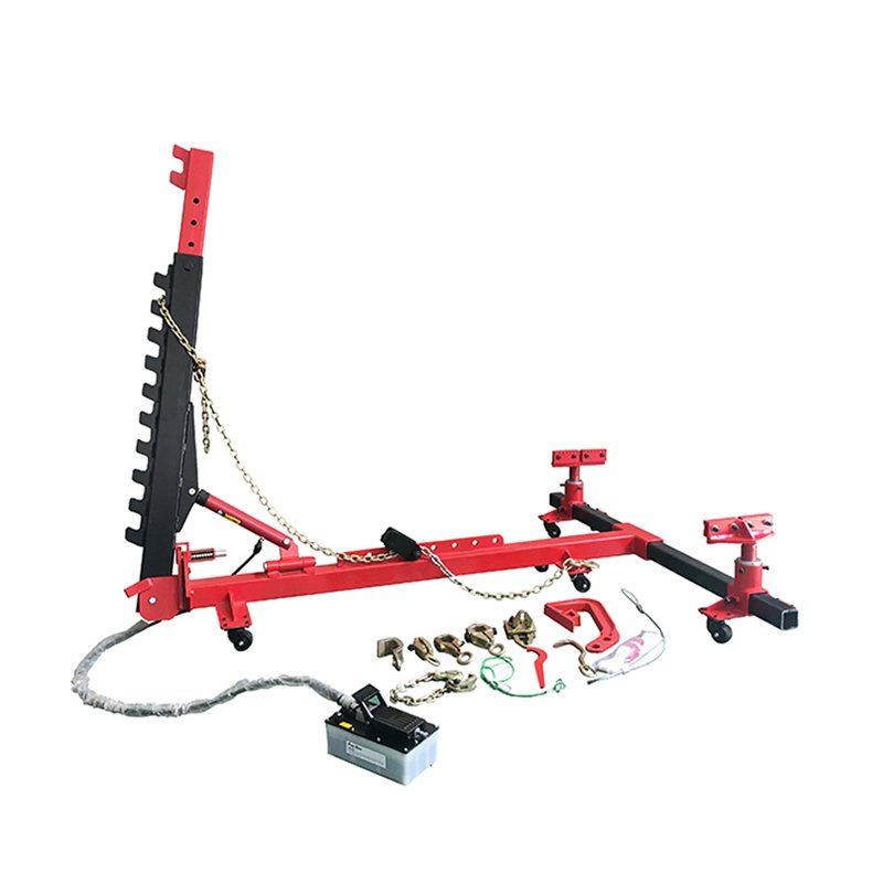 Small Car Chassis Pulling Machine Portable Body Repair Equipment