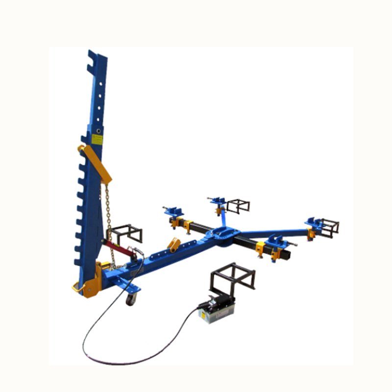Small Car Chassis Pulling Machine Portable Body Repair Equipment