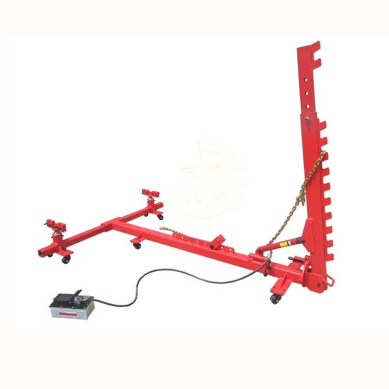 Small Car Chassis Pulling Machine Portable Body Repair Equipment