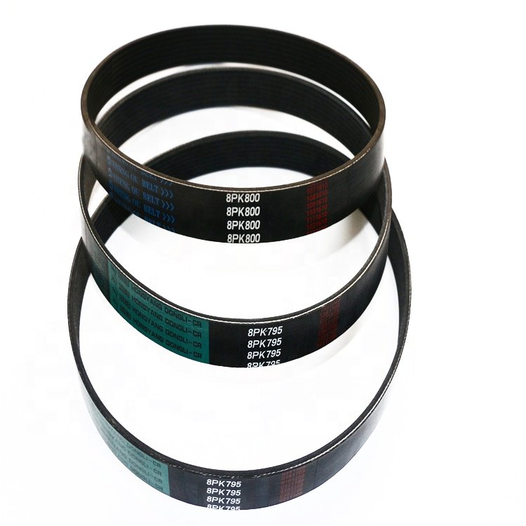 Morden Style V 270J Truck Transmission V belts 6Pk940 Track cars fan belt for toyota camry fortuner
