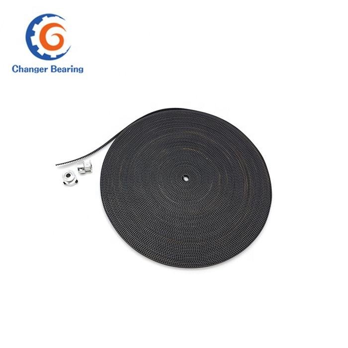 2GT 6mm 10mm High Quality 3D Printer Parts Conveyer Belt Timing Pulley GT2 Timing Belt