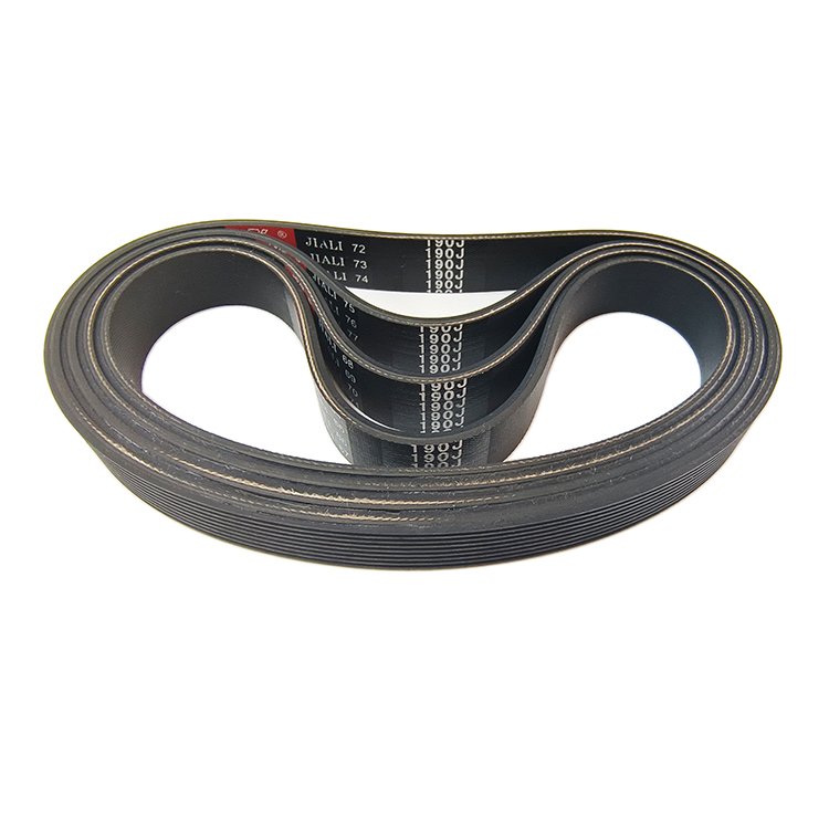 Transmission rubber belt 6PK 7PK 8PK multi-ribbed V belts