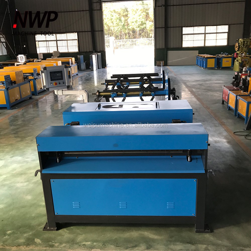 Weipu Sale Sheet Auto Duct Production Coil Line 2 for HVAC
