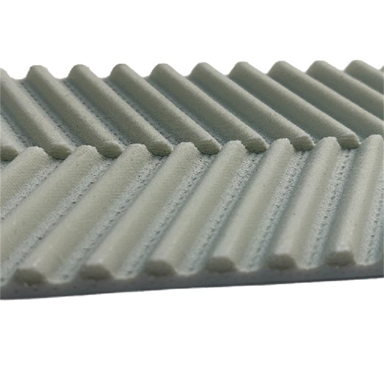 Power Transmission Belt Polyurethane Long Lifespan Synchronous Drive Herringbone Belt
