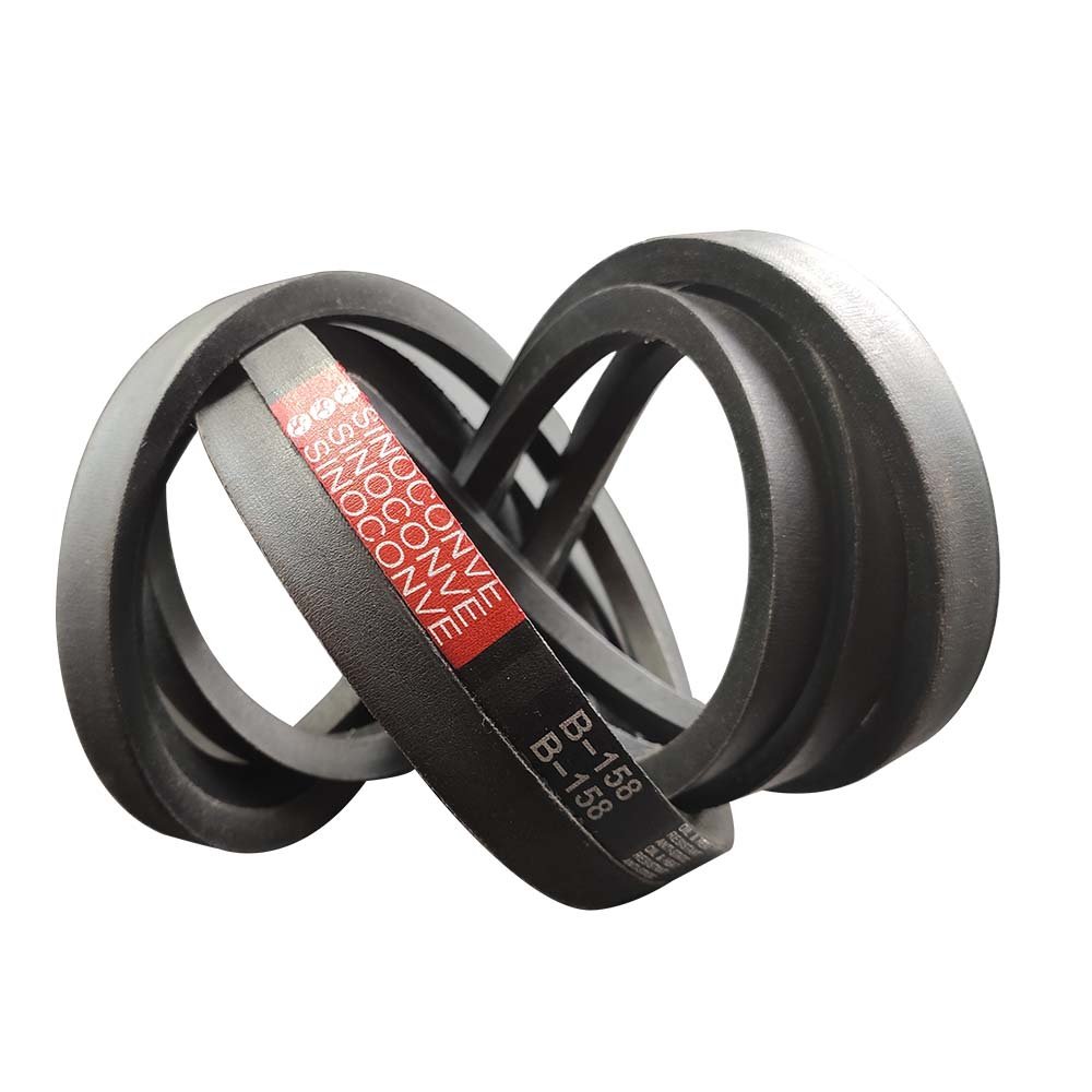 High Quality B type B87 transmission wrapped v belt