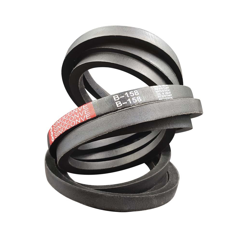 High Quality B type B87 transmission wrapped v belt