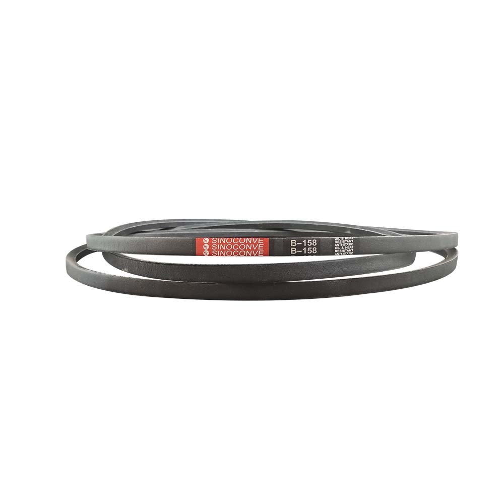High Quality B type B87 transmission wrapped v belt