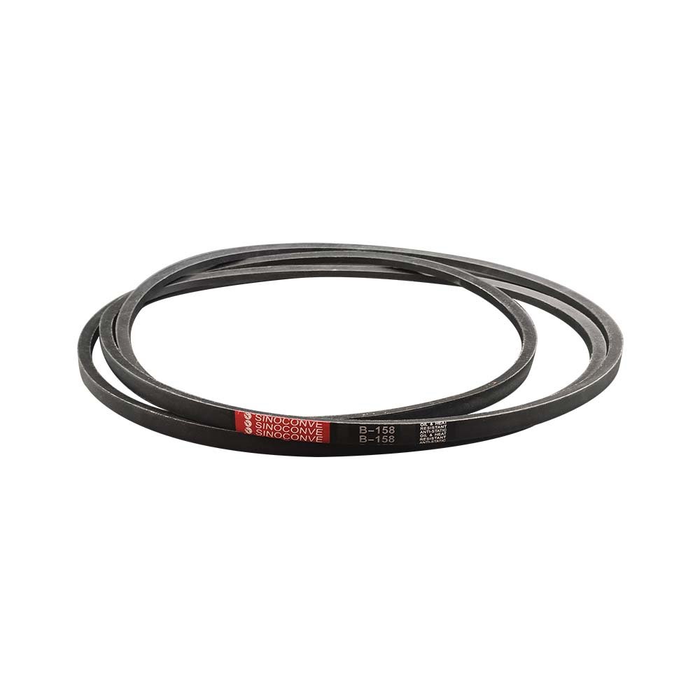 High Quality B type B87 transmission wrapped v belt