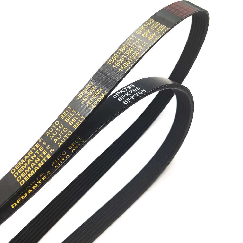 Chinese Factory Wedge Wrapped M Type V-Belt Spc Industrial Machines Rubber Driving Belt