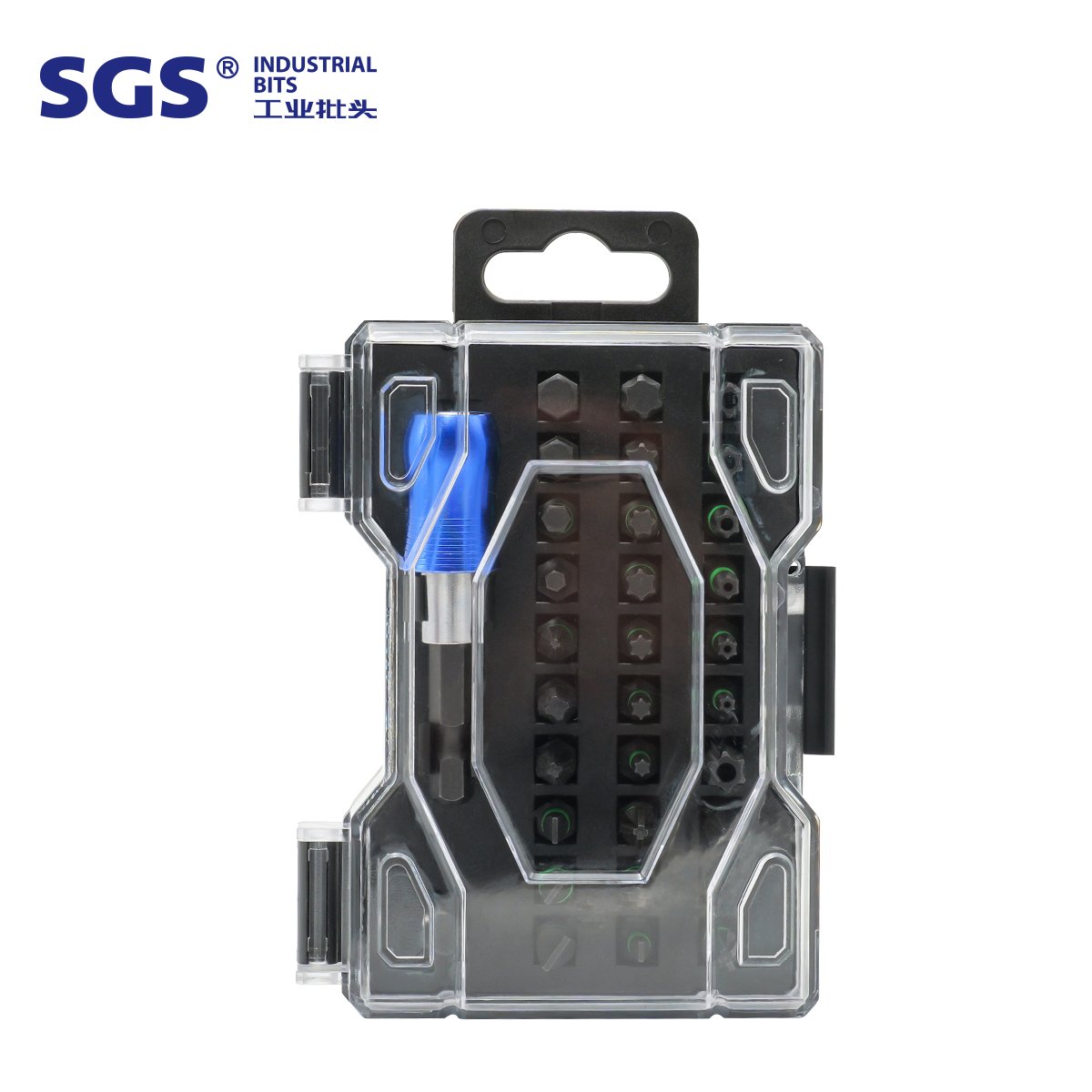 32-pieces S2 steel high quality security magnetic screw drive bit sets,other hand tools with suitable tough box