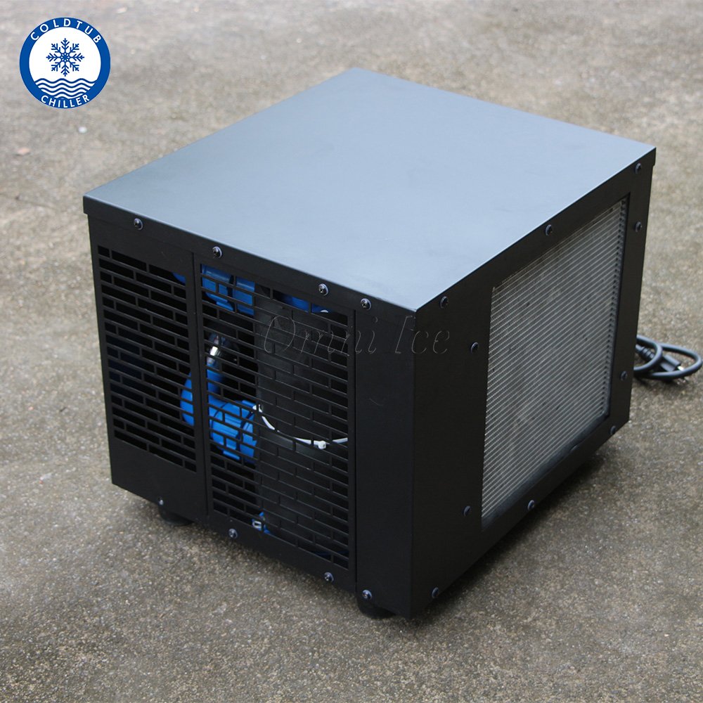 0.8HP Athlete Sport Automatic Pump Filter Water Chiller Water-Cooled Bath Ice Bath Cold Plunge Pool 1/2 HP Chilling Equipment