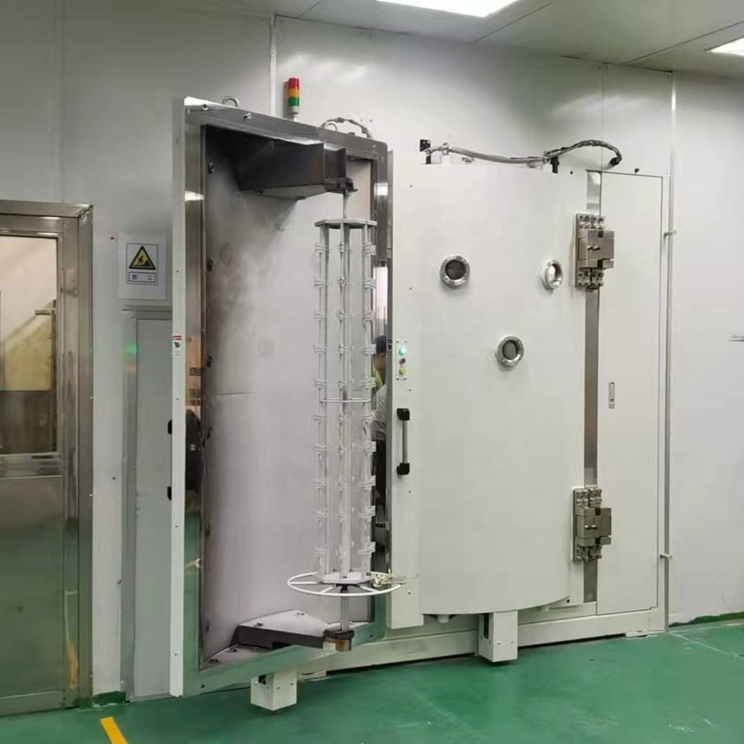 Factory Direct Sales Camera Cellphone Film Coating Vacuum Pump Auto PVD Nano Sputtering Vacuum Coating Machine