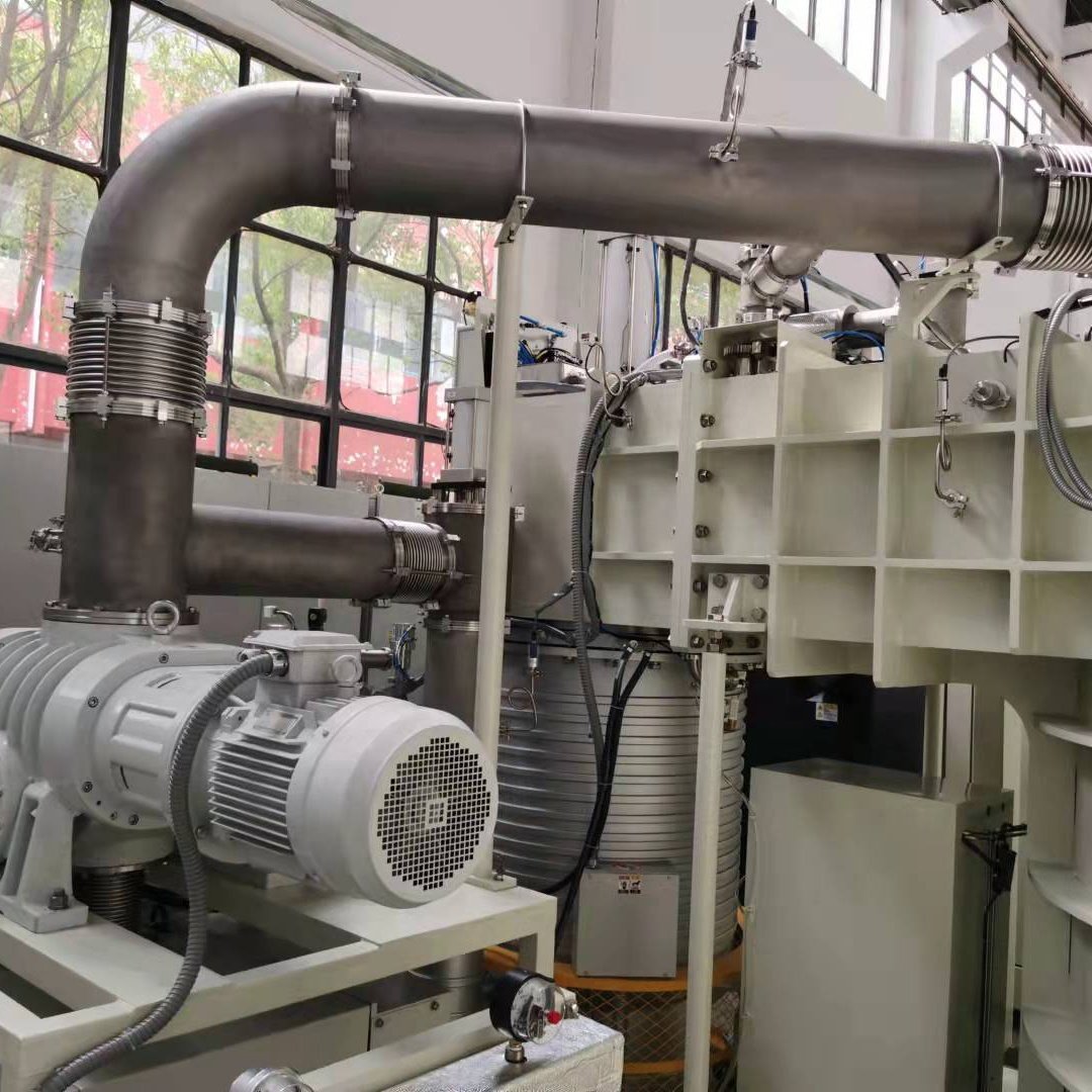 Factory Direct Sales Camera Cellphone Film Coating Vacuum Pump Auto PVD Nano Sputtering Vacuum Coating Machine