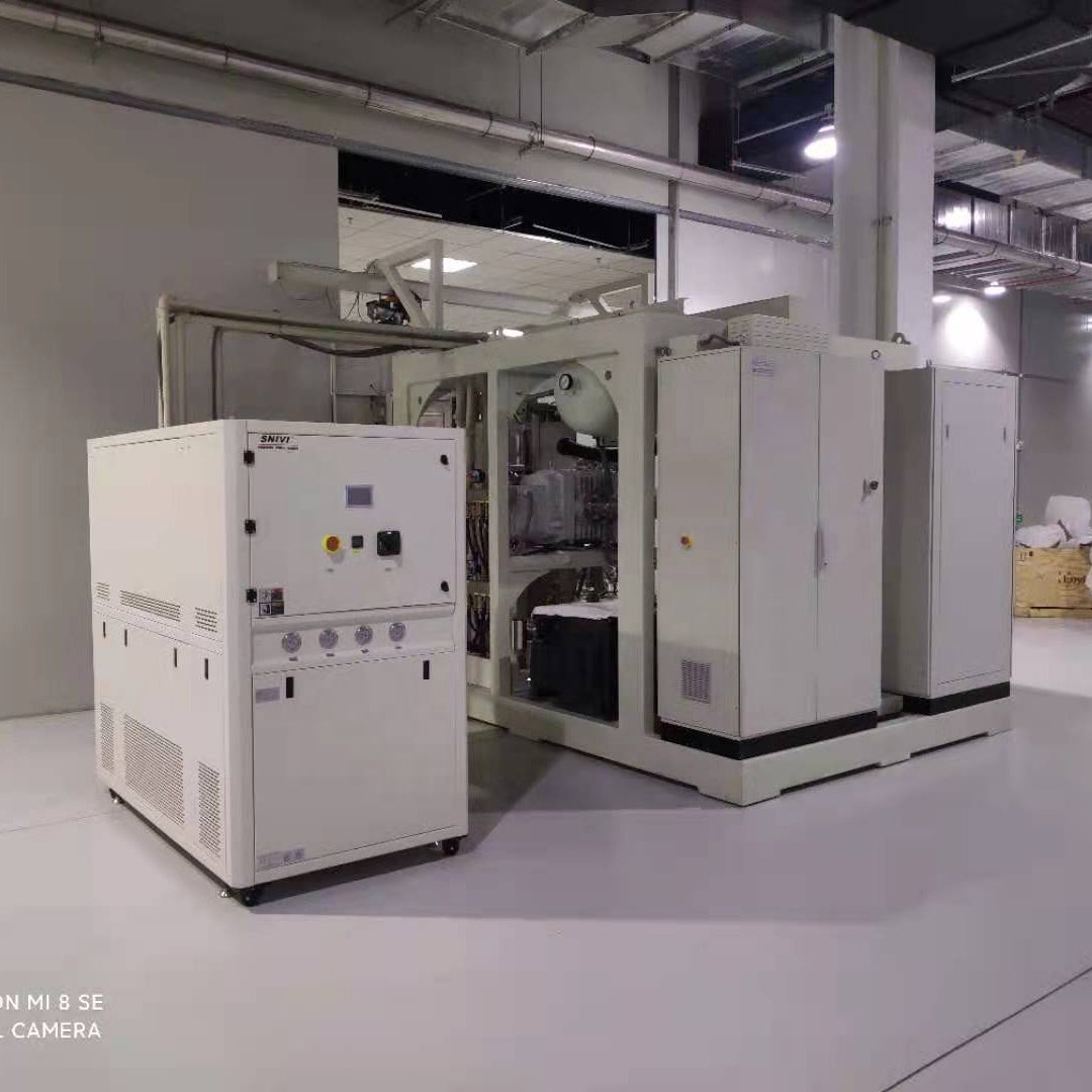 Factory Direct Sales Camera Cellphone Film Coating Vacuum Pump Auto PVD Nano Sputtering Vacuum Coating Machine