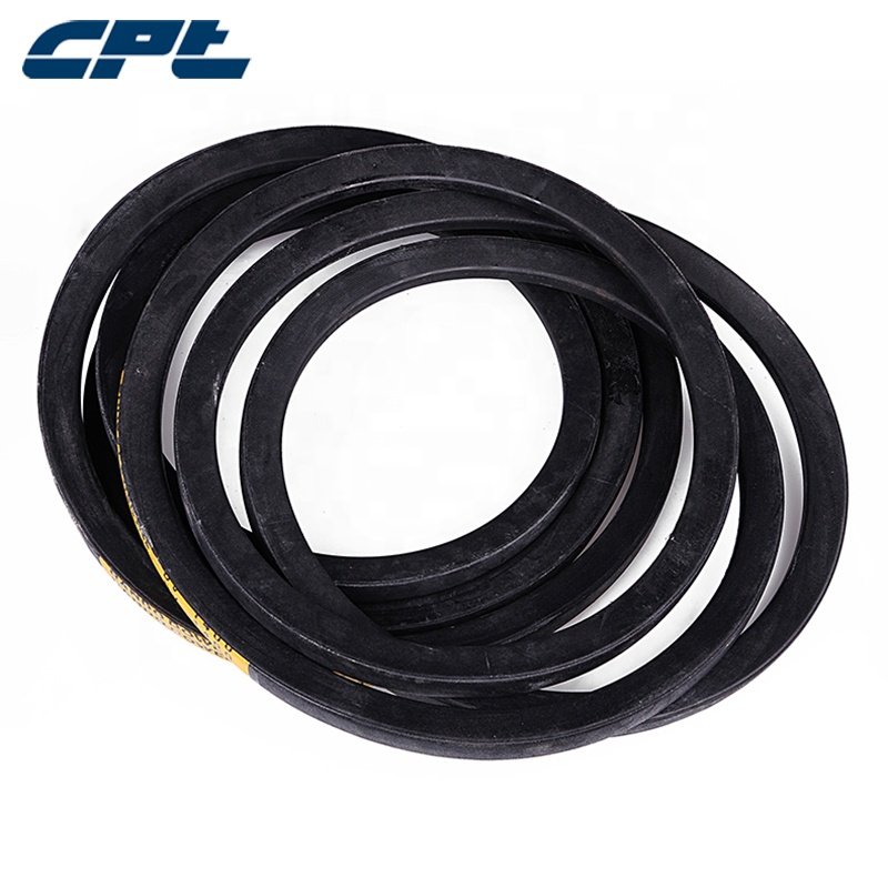 Bando 3V 5V 8Vpulley belt type round rubber drive belts v belt drives