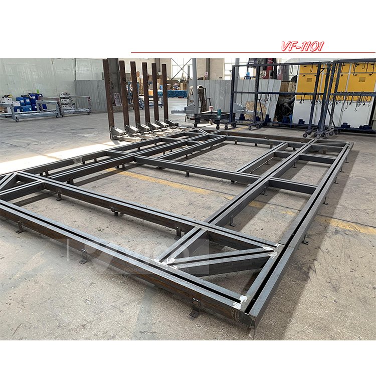 Vico Floor clear Auto Body Frame Machine Frame Straightener Auto Body Pulling System VF1100
