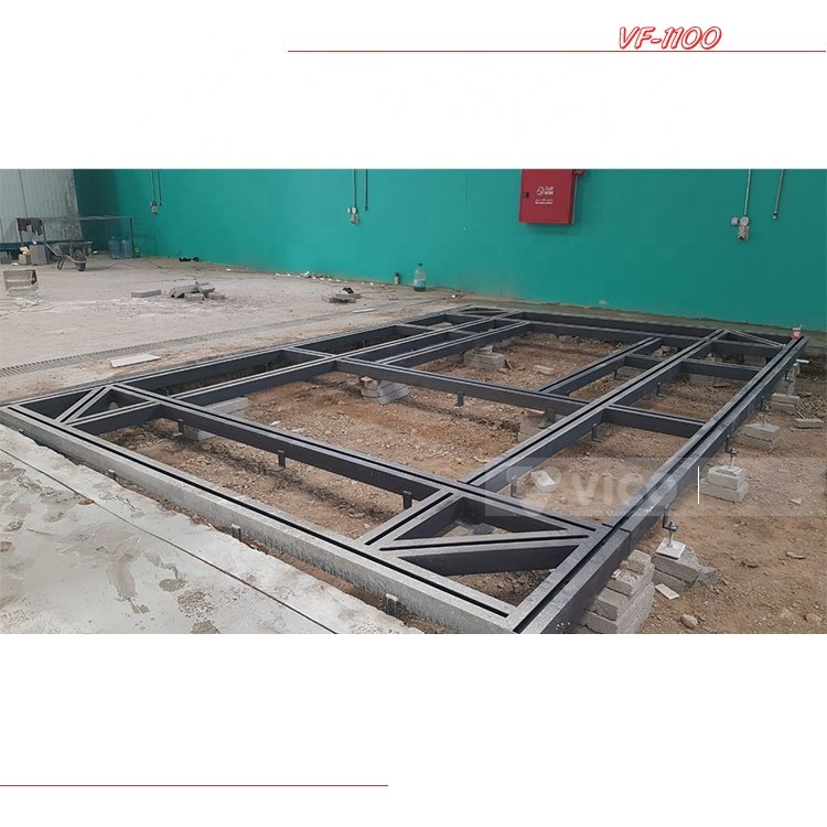 Vico Floor clear Auto Body Frame Machine Frame Straightener Auto Body Pulling System VF1100