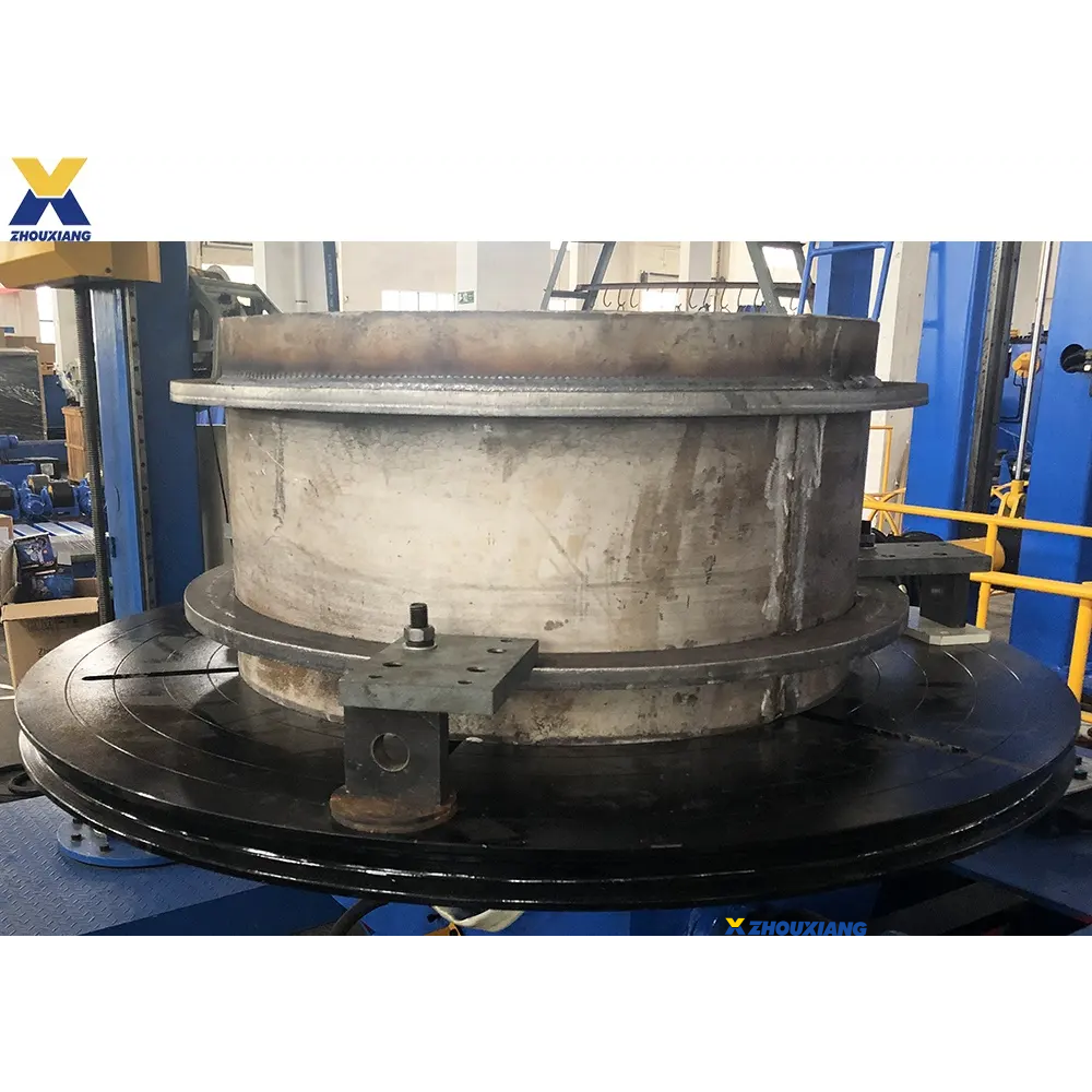Rotational Positioning Automatic Industrial Electric Welding Rotary Table Positioner Turntable