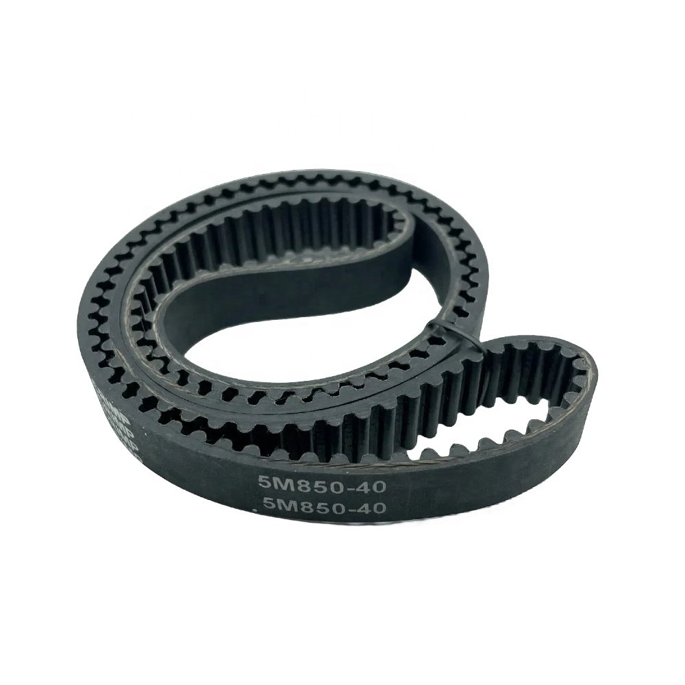 Electric vehicle belt serrated transmission belt 3M5M8M-800/810/850/860
