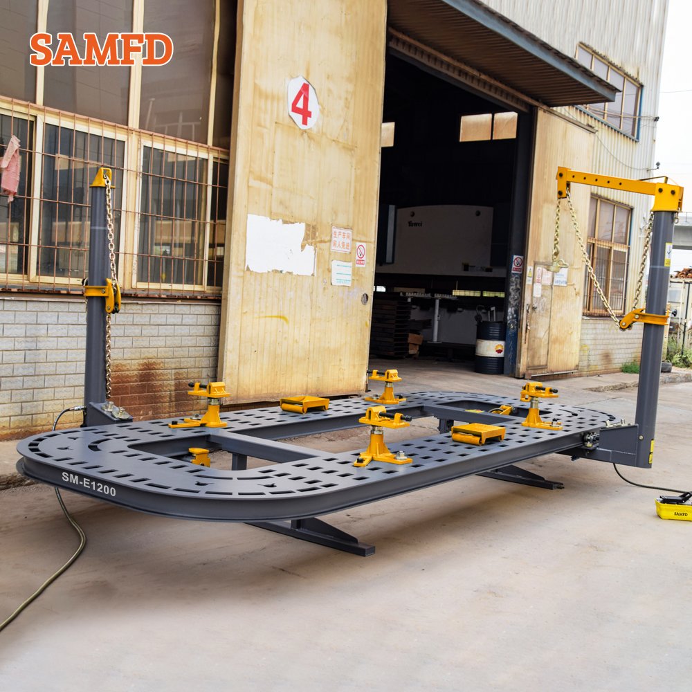 SAMFD Auto Body Repair Equipment Car Frame Machine