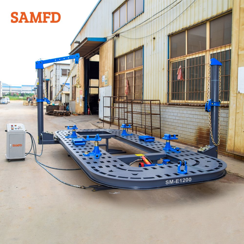 SAMFD Auto Body Repair Equipment Car Frame Machine