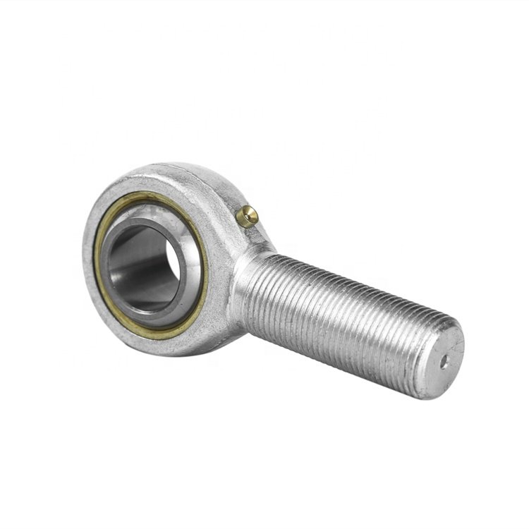 LDK pos10 carbon steel male thread rod end bearing for Garden equipment