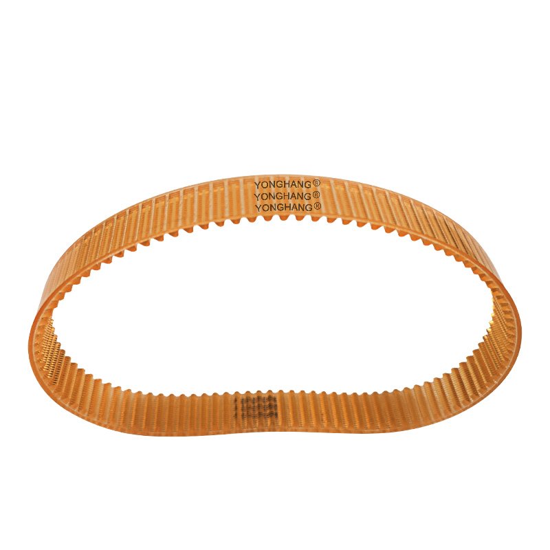 Japan original yellow color pu material 16*410 auto transmission bando timing belts for Inkle loom
