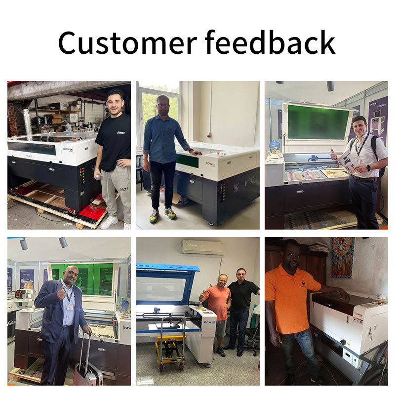 80W-150W CO2 Laser Cutting and Engraving Machine 6090 1390 1610 1325 Laser Cutter with Reliable Engine for Crafts and Artwork.