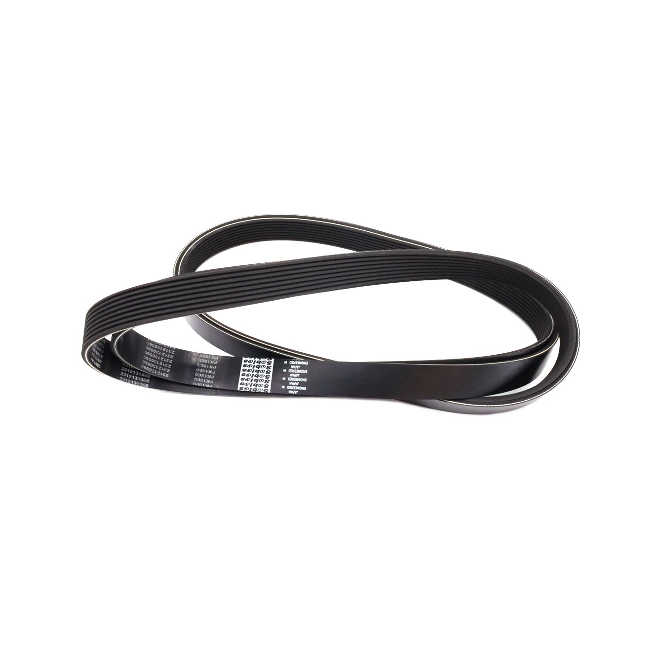 Customize Grooves PK belt 1800 customized rubber timing belt for machine