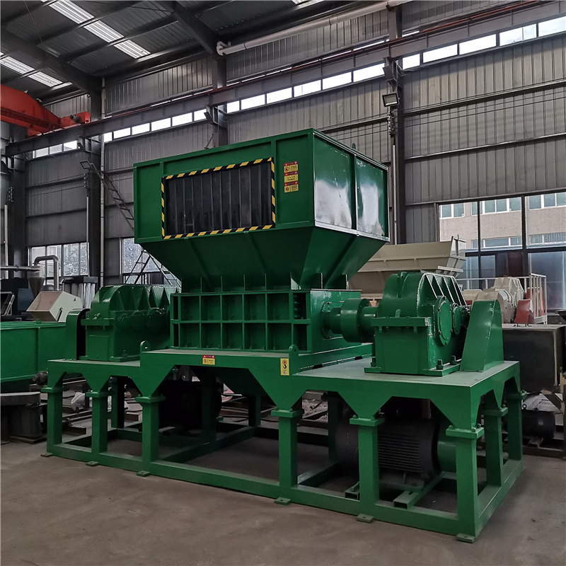 Fully Automatic Scrap Metal Large Iron Barrel Auto Parts Shredder for the Metal Recycling Market