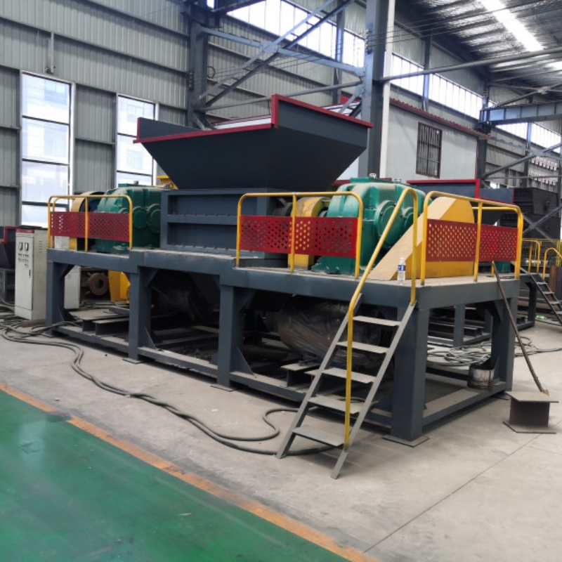 Fully Automatic Scrap Metal Large Iron Barrel Auto Parts Shredder for the Metal Recycling Market