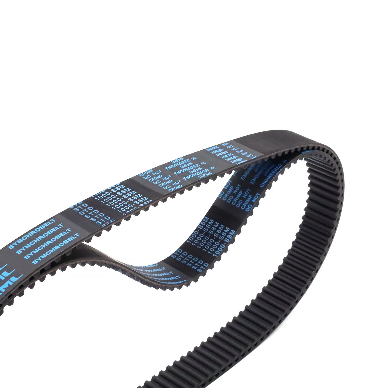 High transmission power HTD STD STS RPP timing belts S3M S4.5M S5M S8M S14M used in all the machines