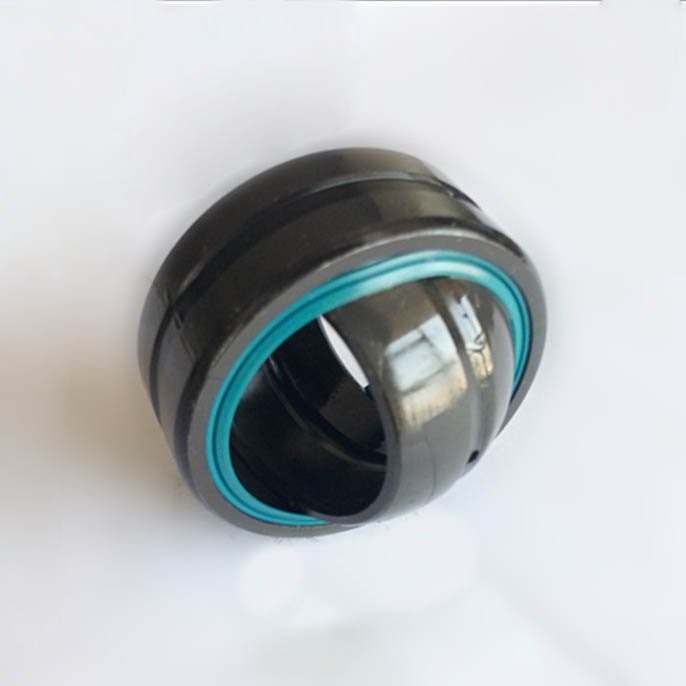 Heavy duty bearing steel heat treated spherical plain bearings GE..E(S),GEG..ES 2RS series