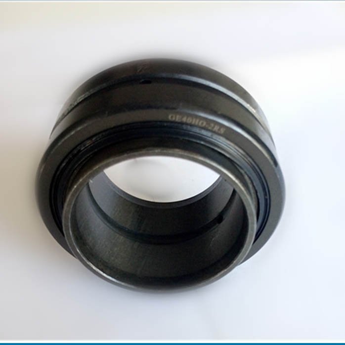 Heavy duty bearing steel heat treated spherical plain bearings GE..E(S),GEG..ES 2RS series