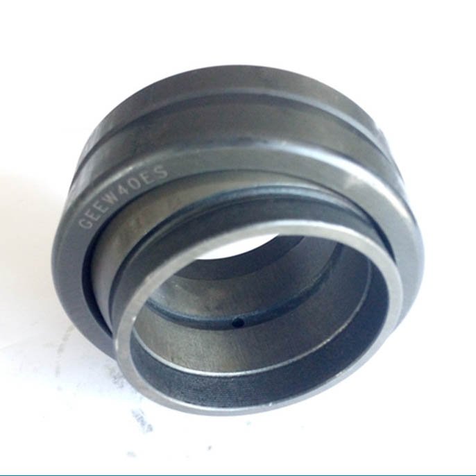 Heavy duty bearing steel heat treated spherical plain bearings GE..E(S),GEG..ES 2RS series